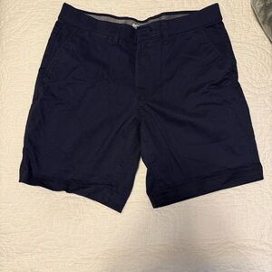Sonoma Dark Blue Flat Front Shorts